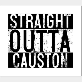 Straight Outta Causton Posters and Art